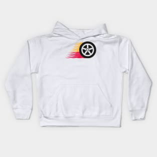 Wheel Kids Hoodie